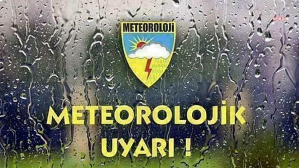 ÇAYBAŞI İÇİN SARI UYARI